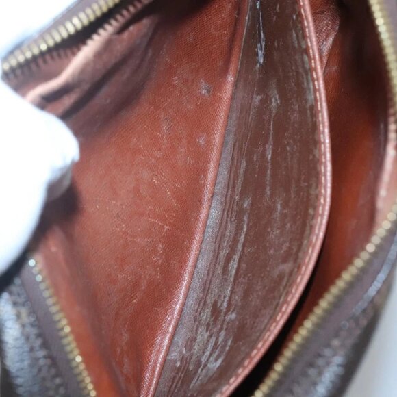 LOUIS VUITTON Monogram Compiegne 23 Clutch Bag M51847 LV Auth - Picture 14 of 16